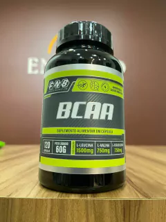 BCAA 120 CAPS - FNB