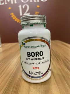 BORO DECAHIDRATADO - 60 CAPS
