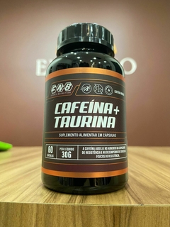 CAFEINA + TAURINA 60 CAPS - FNB
