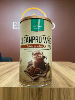 CLEANPRO WHEY 450G - CHOCOLATE - NUTRIFY