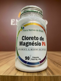 CLORETO DE MAGNESIO PA 90 CAPS - FLORA