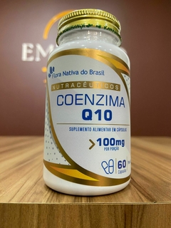 COENZIMA Q10 60 CAPS - FLORA