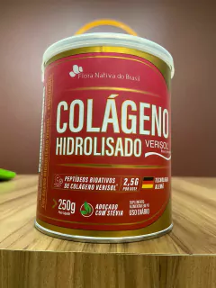 COLAGENO VERISOL 250G - FRUTAS VERMELHAS - FLORA