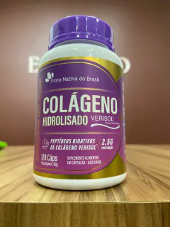 COLAGENO VERISOL + ASSOC. 120 CAPS - FLORA
