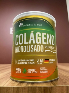 COLAGENO VERISOL 250G - ABACAXI C/ HORTELA - FLORA
