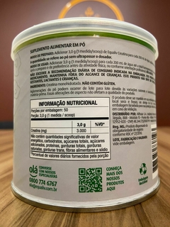 CREATINA MONOHIDRATADA 150G - EQUALIV - comprar online