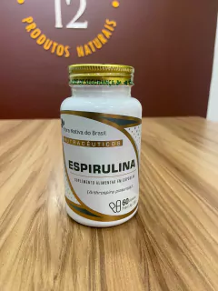ESPIRULINA - 60 CAPS