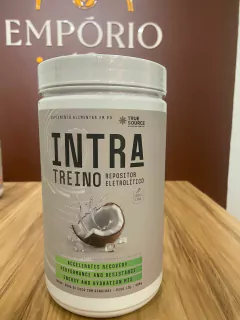 INTRA TREINO 900G - AGUA DE COCO COM GENGIBRE - TRUE