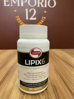 LIPIX 6 120 CAPSULAS 1000MG VITAFOR