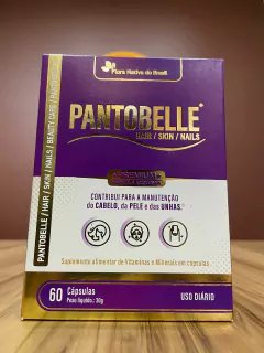 PANTOBELLE (HAIR CARE - NOVA FORMULA) 60 CAPS