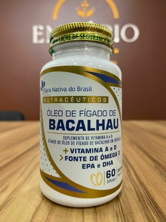 OLEO DE FIG DE BACALHAU 250 MG 60 SOFTCAPS - NOVO