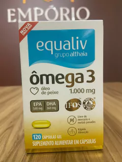 OMEGA 3 120 CAPS - EQUALIV