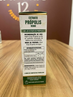 EXTRATO DE PROPOLIS VERDE AQUOSO (S/ ALCOOL) - 30ML - comprar online
