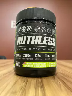 RUTHLESS 250G - LIMAO REFRESCANTE - FNB