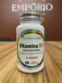 VITAMINA D3 - 60 CAPS