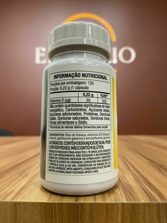 VITAMINA D3 120 CAPS - DUX - comprar online