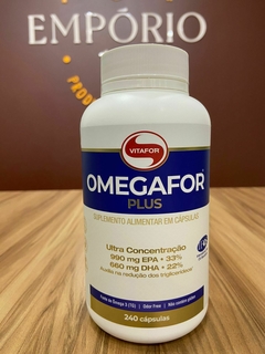 OMEGAFOR PLUS 240 CAPSULAS 1000MG VITAFOR