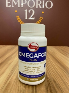 OMEGAFOR PLUS 60 CAPSULAS 1000MG VITAFOR
