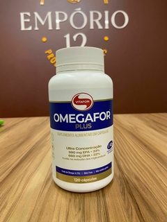 OMEGAFOR PLUS 120 CAPSULAS 1000MG VITAFOR