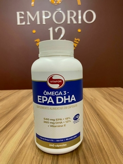OMEGA 3 EPA E DHA 240 CAPSULAS 1000MG VITAFOR