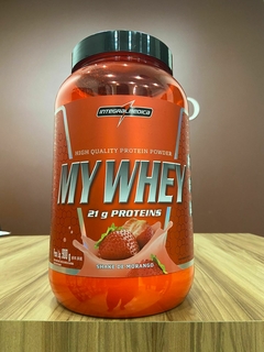 IM MY WHEY SHAKE DE MORANGO