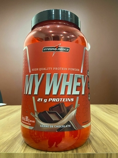IM MY WHEY SHAKE DE CHOCOLATE