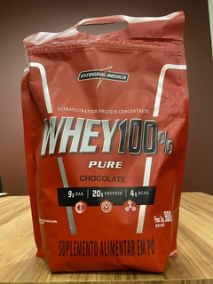 IM WHEY 100% PURE CHOCOLATE 900 REFIL