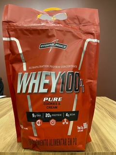 IM WHEY 100% PURE COOKIES REFIL