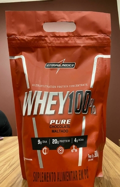 IM WHEY 100% PURE CHOCOLATE MALTADO