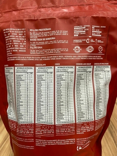 IM WHEY 100% PURE COCO 900G REFIL - comprar online