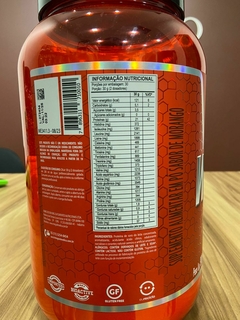 IM WHEY 100% PURE MORANGO 900G - comprar online