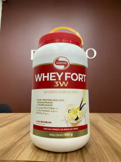 WHEY FORT 3W POTE 900G CHOCOLATE - VITAFOR