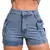 Short Jeans Feminino Cargo - comprar online