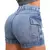 Short Jeans Feminino Cargo - Rhode Jeans