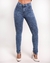 Calça Jeans Feminina Skinny Cintura Alta com Lycra Marmorizada Destroyed - RhodeJeans - comprar online