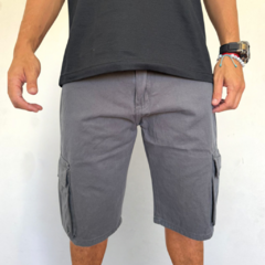 BERMUDAS GABARDINA CARGO - comprar online