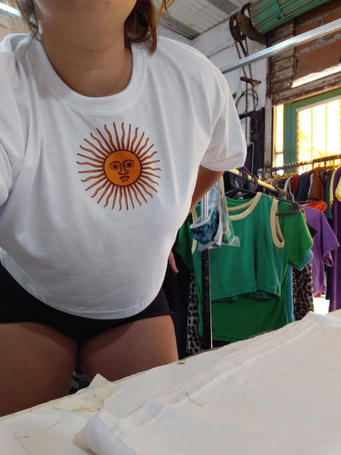 Remeras overzai amplias - comprar online