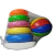 Aros apilables + pelota Gajos x 30 Uni