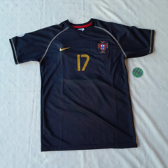 Camiseta Retro - Portugal - Suplente Mundial 2006 - (C. Ronaldo)