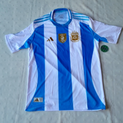 Camiseta Argentina titular 2024