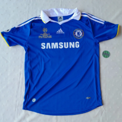 Camiseta Retro - Chelsea - Final UEFA 2007/08 - (Drogba)