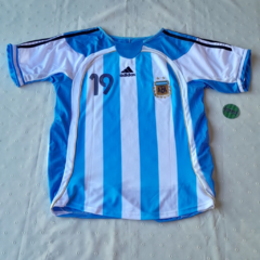 Camiseta Retro - Argentina - Mundial 2006 - (Messi)