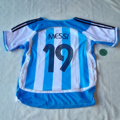 Camiseta Retro - Argentina - Mundial 2006 - (Messi) - comprar online