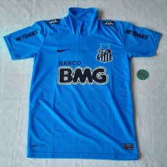 Camiseta Retro - Santos - Suplente 2011 - (Neyma Jr)