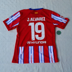 Camiseta - Atletico Madrid 2024/25 - (J. Alvarez) - comprar online