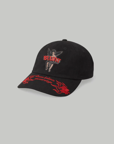 BONÉ DAD HAT BLUNT ASTYR - PRETO