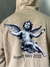 MOLETOM CLOVER BLESSED SINCE 2011 - BEGE - loja online