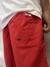SHORT PLANO C LOGO VERMELHO - Clover House 
