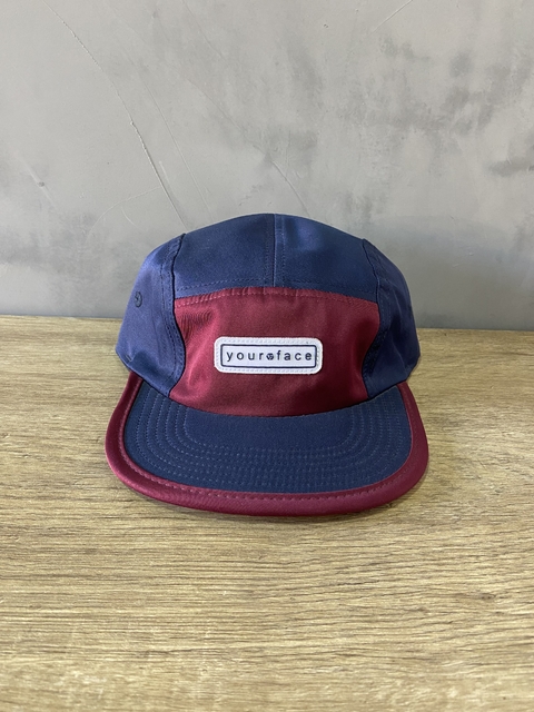 Boné Your Face Five Panel Fate Marinho