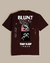CAMISETA BLUNT OVERSIZED INCEPTION - VINHO